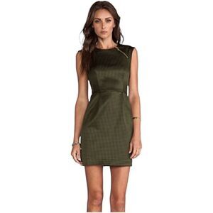 Nanette Lapore Runway Martian Woven Dress